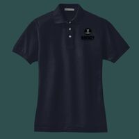 Women's Heavyweight Cotton Pique Polo Thumbnail