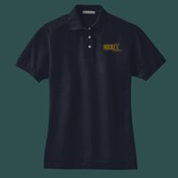 Women's Heavyweight Cotton Pique Polo Thumbnail