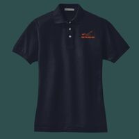 Women's Heavyweight Cotton Pique Polo Thumbnail