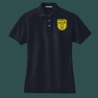 Women's Heavyweight Cotton Pique Polo Thumbnail