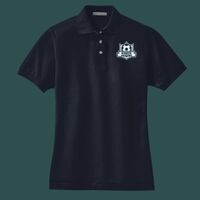 Women's Heavyweight Cotton Pique Polo Thumbnail