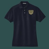 Women's Heavyweight Cotton Pique Polo Thumbnail