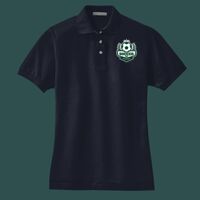 Women's Heavyweight Cotton Pique Polo Thumbnail