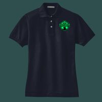 Women's Heavyweight Cotton Pique Polo Thumbnail