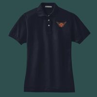 Women's Heavyweight Cotton Pique Polo Thumbnail