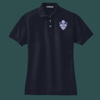 Women's Heavyweight Cotton Pique Polo Thumbnail