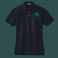 Women's Heavyweight Cotton Pique Polo Thumbnail