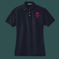 Women's Heavyweight Cotton Pique Polo Thumbnail