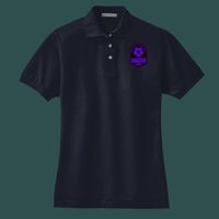 Women's Heavyweight Cotton Pique Polo Thumbnail