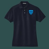 Women's Heavyweight Cotton Pique Polo Thumbnail