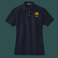 Women's Heavyweight Cotton Pique Polo Thumbnail