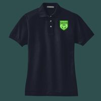Women's Heavyweight Cotton Pique Polo Thumbnail