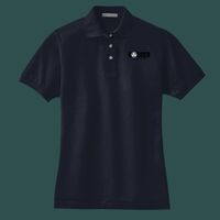 Women's Heavyweight Cotton Pique Polo Thumbnail
