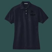 Women's Heavyweight Cotton Pique Polo Thumbnail