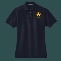 Women's Heavyweight Cotton Pique Polo Thumbnail