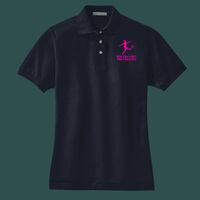 Women's Heavyweight Cotton Pique Polo Thumbnail