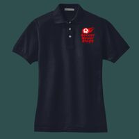 Women's Heavyweight Cotton Pique Polo Thumbnail
