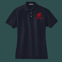 Women's Heavyweight Cotton Pique Polo Thumbnail