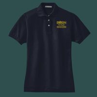 Women's Heavyweight Cotton Pique Polo Thumbnail