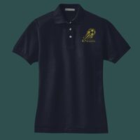 Women's Heavyweight Cotton Pique Polo Thumbnail