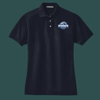 Women's Heavyweight Cotton Pique Polo Thumbnail