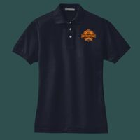 Women's Heavyweight Cotton Pique Polo Thumbnail
