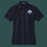 Women's Heavyweight Cotton Pique Polo Thumbnail