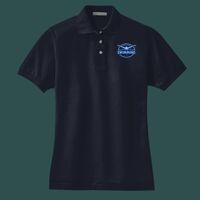 Women's Heavyweight Cotton Pique Polo Thumbnail