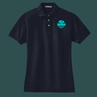 Women's Heavyweight Cotton Pique Polo Thumbnail