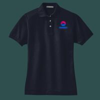 Women's Heavyweight Cotton Pique Polo Thumbnail