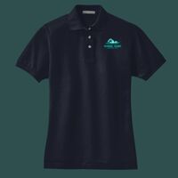 Women's Heavyweight Cotton Pique Polo Thumbnail