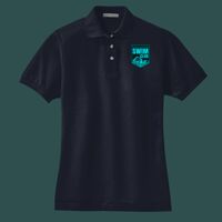 Women's Heavyweight Cotton Pique Polo Thumbnail