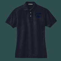 Women's Heavyweight Cotton Pique Polo Thumbnail