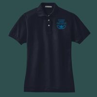 Women's Heavyweight Cotton Pique Polo Thumbnail
