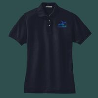 Women's Heavyweight Cotton Pique Polo Thumbnail