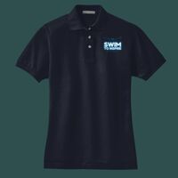 Women's Heavyweight Cotton Pique Polo Thumbnail