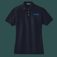 Women's Heavyweight Cotton Pique Polo Thumbnail