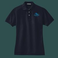 Women's Heavyweight Cotton Pique Polo Thumbnail