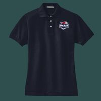Women's Heavyweight Cotton Pique Polo Thumbnail