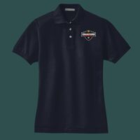 Women's Heavyweight Cotton Pique Polo Thumbnail