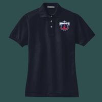 Women's Heavyweight Cotton Pique Polo Thumbnail