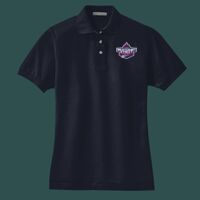 Women's Heavyweight Cotton Pique Polo Thumbnail
