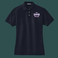 Women's Heavyweight Cotton Pique Polo Thumbnail