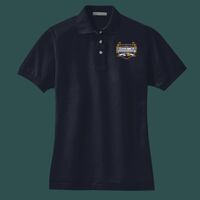 Women's Heavyweight Cotton Pique Polo Thumbnail