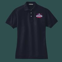 Women's Heavyweight Cotton Pique Polo Thumbnail