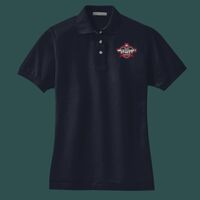Women's Heavyweight Cotton Pique Polo Thumbnail