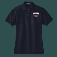 Women's Heavyweight Cotton Pique Polo Thumbnail