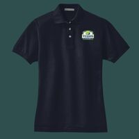 Women's Heavyweight Cotton Pique Polo Thumbnail