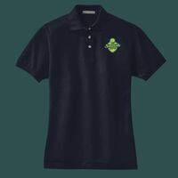 Women's Heavyweight Cotton Pique Polo Thumbnail