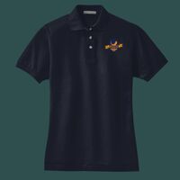 Women's Heavyweight Cotton Pique Polo Thumbnail